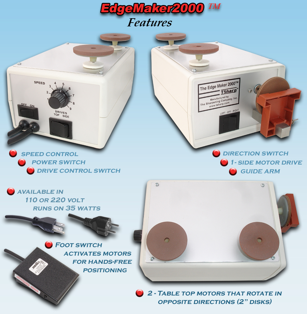 EM2000 Dental Sharpening Equipment